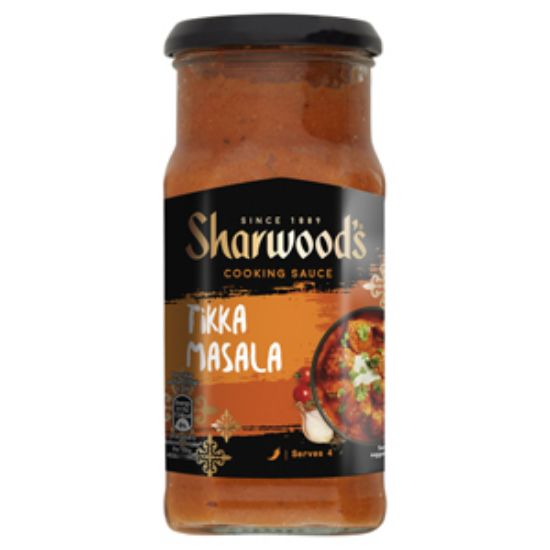 Picture of Sharwoods Tikka Masala Sauce 420g x6